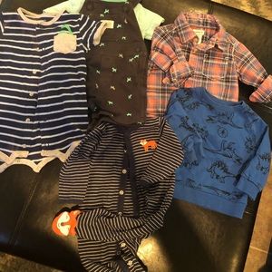 Carters baby boy bundle